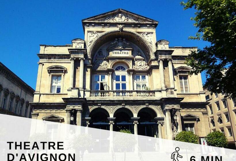 Appartement  Le Petit Avignonnais Magnanens Intramuros