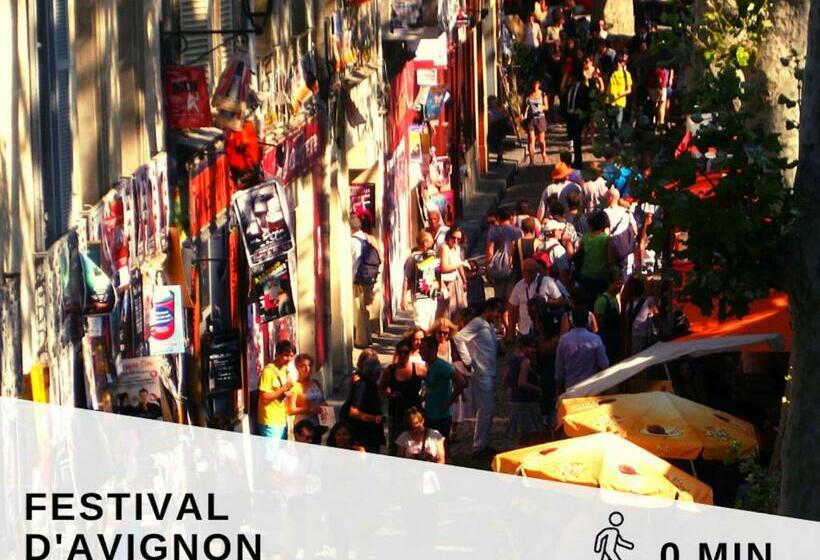 Appartement  Le Petit Avignonnais Magnanens Intramuros