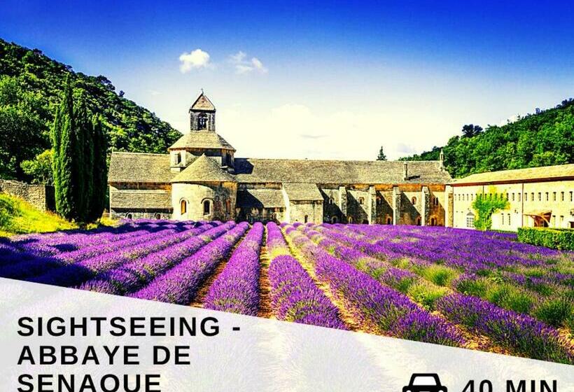 Appartement  Le Petit Avignonnais Magnanens Intramuros