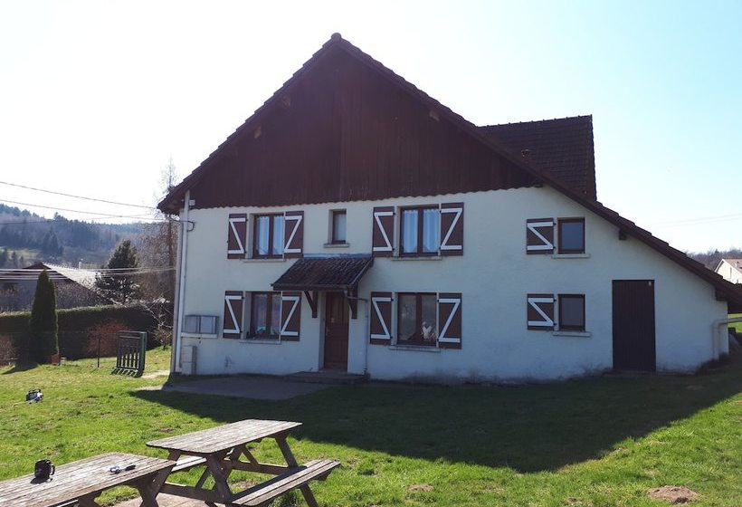 Au Petit Bonheur Vosgien Gîte Les Brimbelles