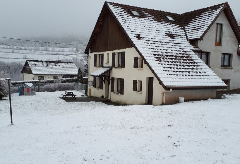 Au Petit Bonheur Vosgien Gîte Les Brimbelles