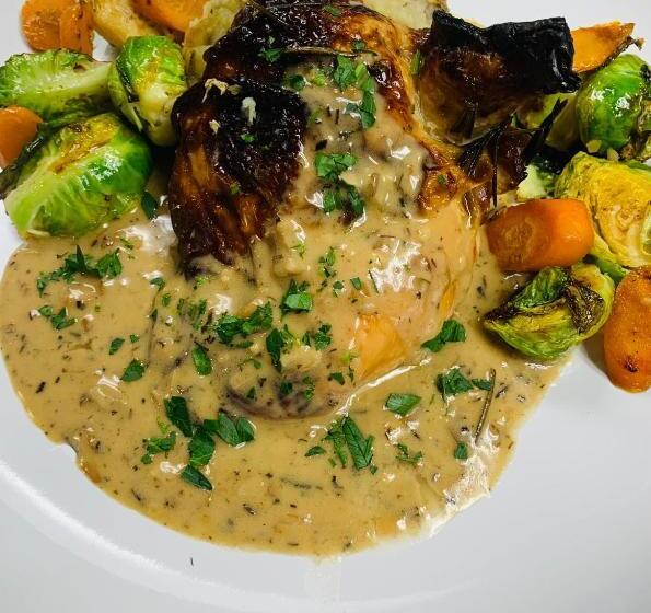 مبيت وإفطار Channel Bass Inn And Restaurant