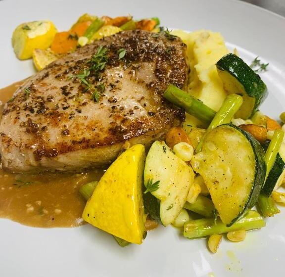 مبيت وإفطار Channel Bass Inn And Restaurant