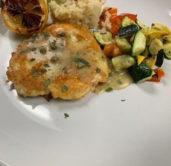 مبيت وإفطار Channel Bass Inn And Restaurant