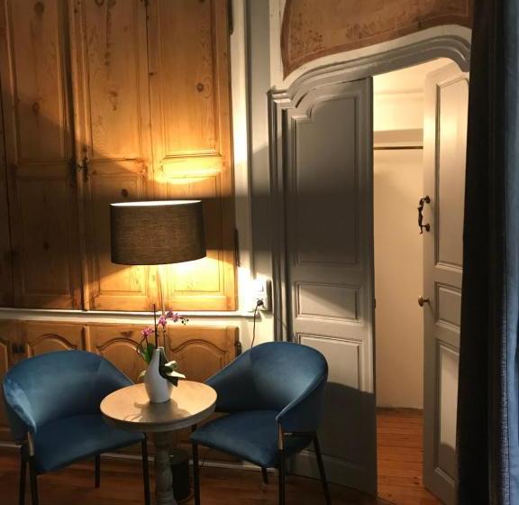 住宿加早餐  Suite La Pérouse