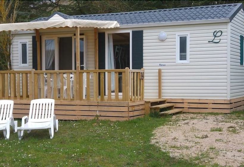 Camping "les Calquières"  Location De Mobilehomes