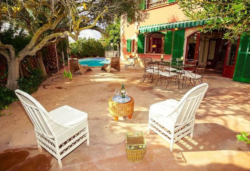 Espectacular Villa Junto Al Mar En Sa Rapita