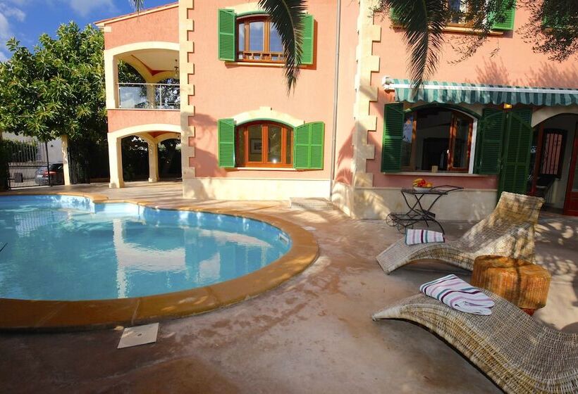 Espectacular Villa Junto Al Mar En Sa Rapita