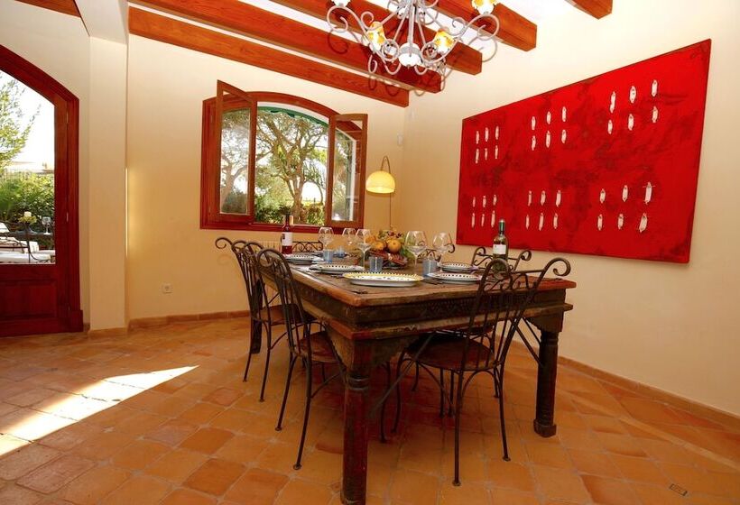 Espectacular Villa Junto Al Mar En Sa Rapita