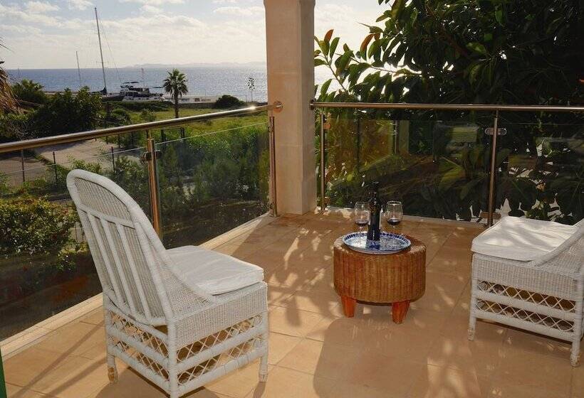 Espectacular Villa Junto Al Mar En Sa Rapita