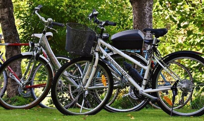 酒店 Bungalow Des Calquières