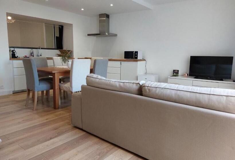 Le Denyspuech 55m2 Plein Centre Avec Jardin!