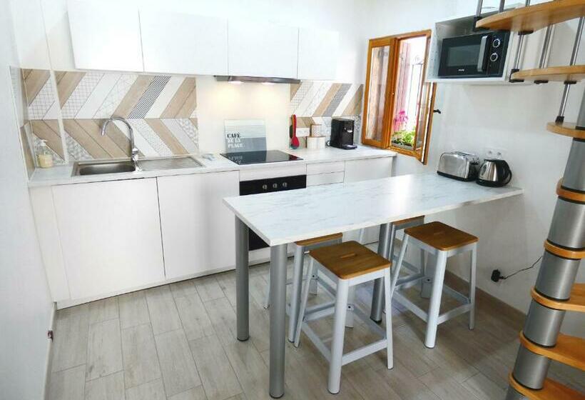 Le Pouffre, Maison De Pêcheur Au Quartier Des Artistes, Clim, Wifi