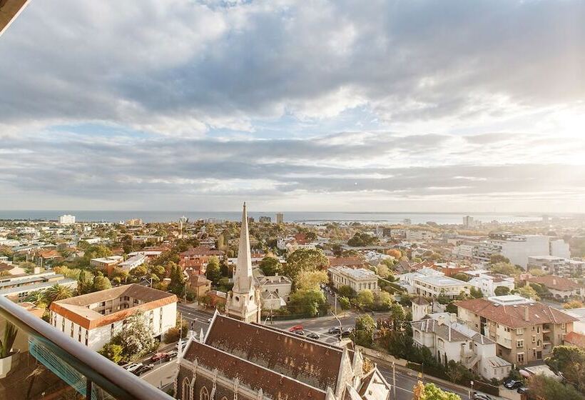 Ocean Views St Kilda Apartment By Ready Set Host
