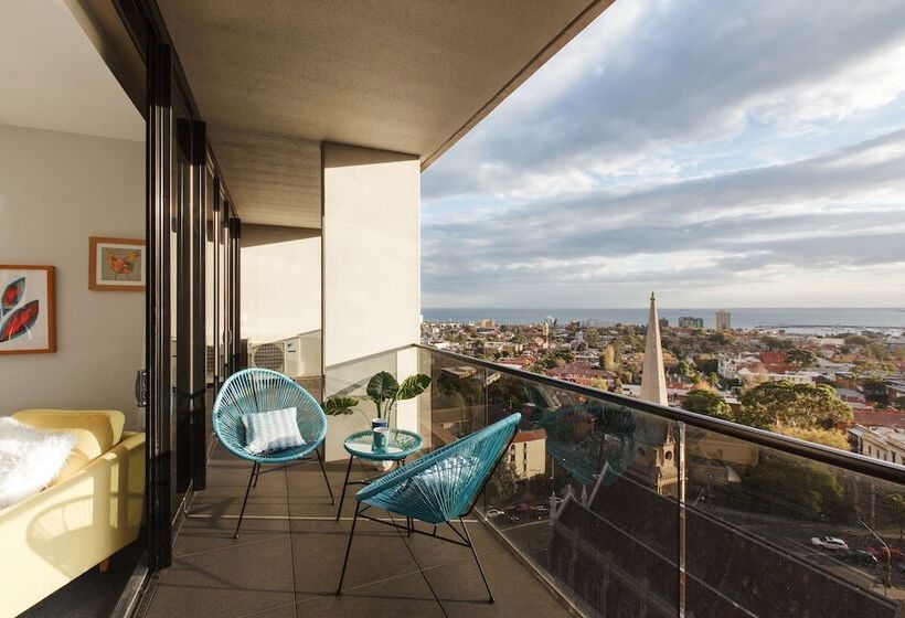 Ocean Views St Kilda Apartment By Ready Set Host