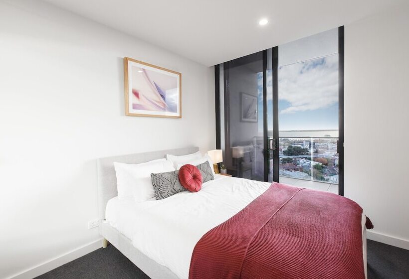 Ocean Views St Kilda Apartment By Ready Set Host