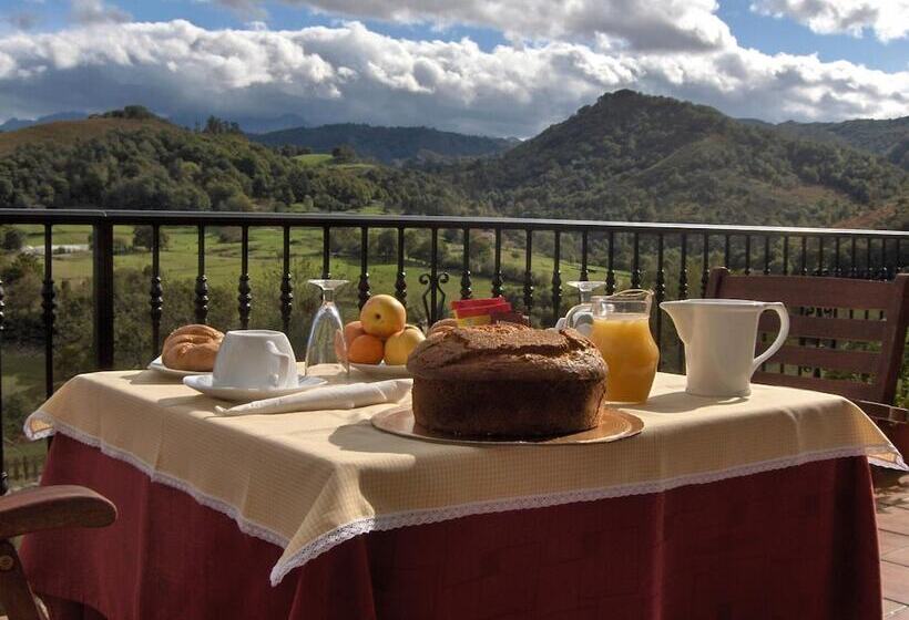 بنسيون Balcon Picos De Europa