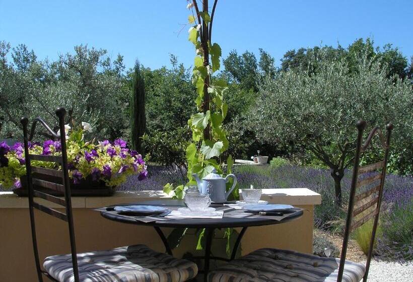 ベッドアンドブレックファースト Clos Des Lavandes   Chambres Et Suites De Charme Climatisées Luberon