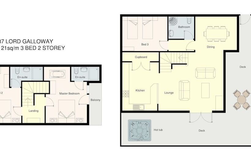 Birch Lodge 13 With Hot Tub
