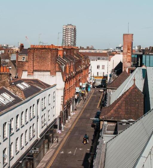 City View Flat At Liverpool St Brick Ln
