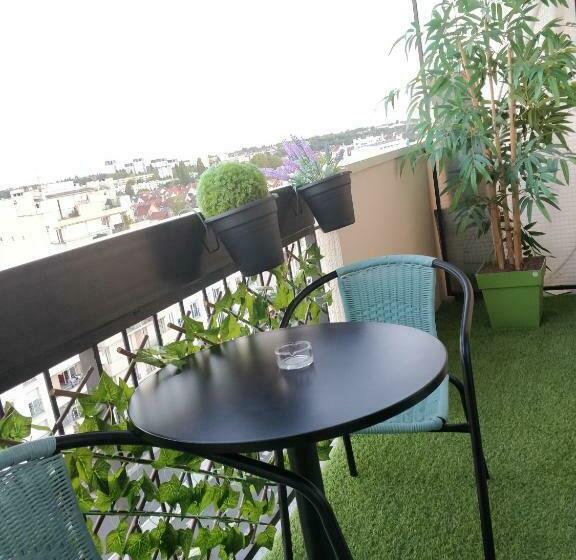 Le Parisien T1antony Berny By Beds4wanderlust   35m2 Avec Balcon   Aéroport Orly 5miles   Train Stat