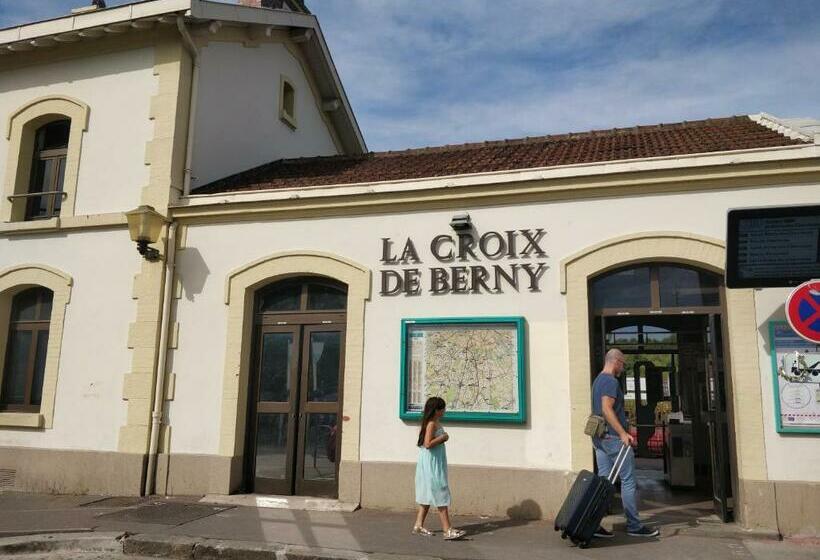 Le Parisien T1antony Berny By Beds4wanderlust   35m2 Avec Balcon   Aéroport Orly 5miles   Train Stat