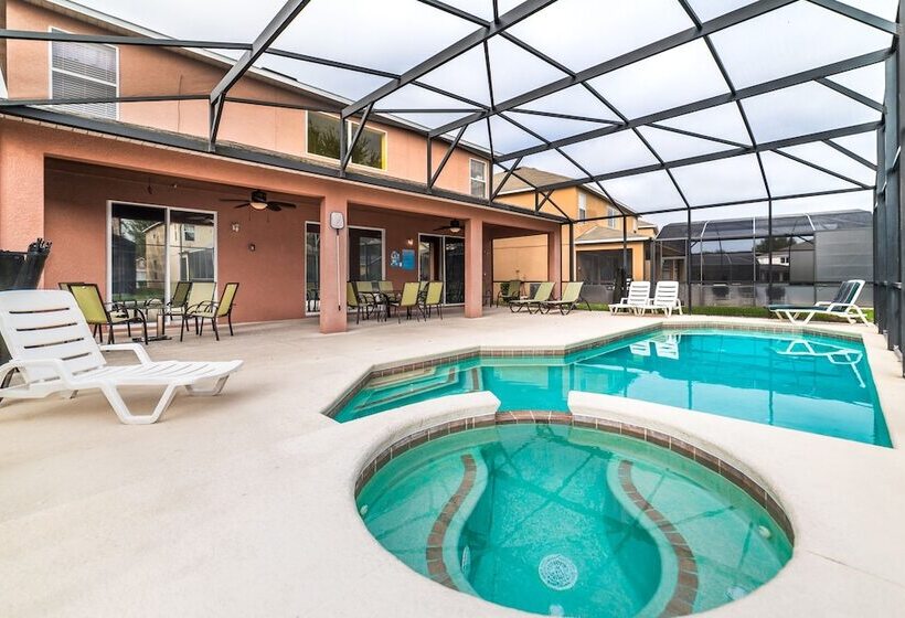 Emerald Island #1 7 Bed 6 Baths Villa