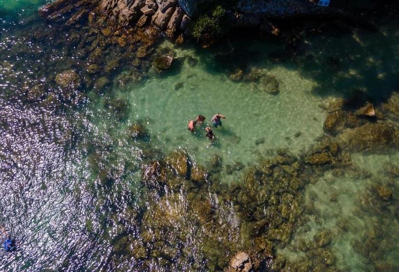 فندق فئة نجمة واحدة Pousada Aquarela De Bombinhas
