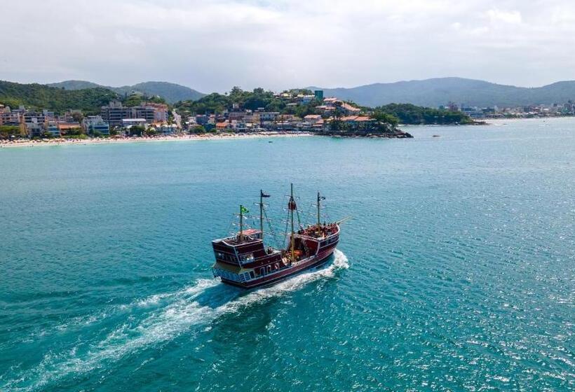 فندق فئة نجمة واحدة Pousada Aquarela De Bombinhas