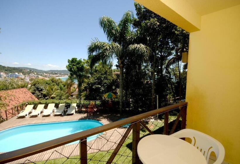 فندق فئة نجمة واحدة Pousada Aquarela De Bombinhas