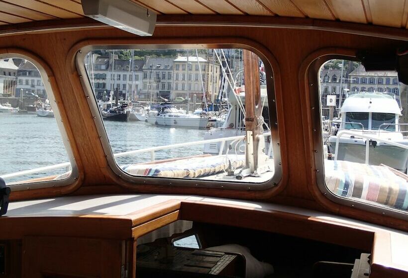 酒店 Audierne Yachting Yacht Time Out