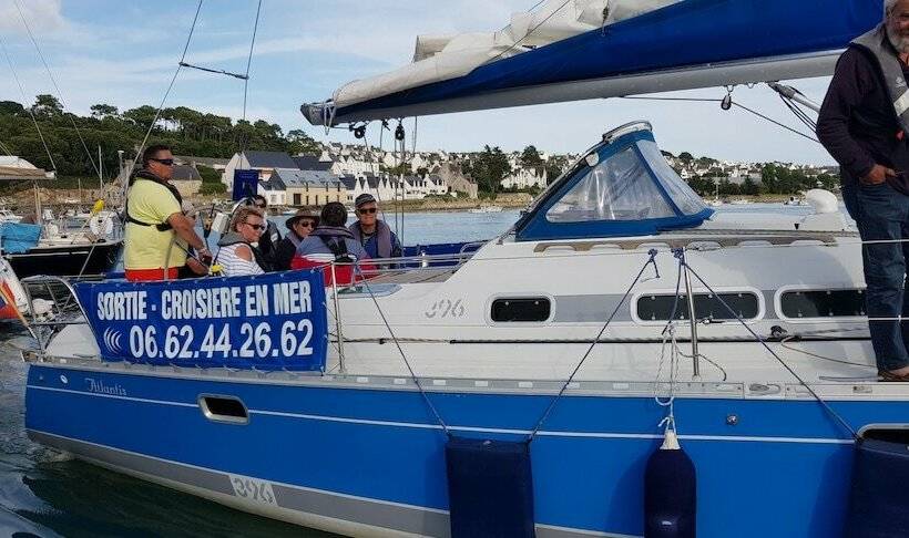 酒店 Audierne Yachting Yacht Time Out