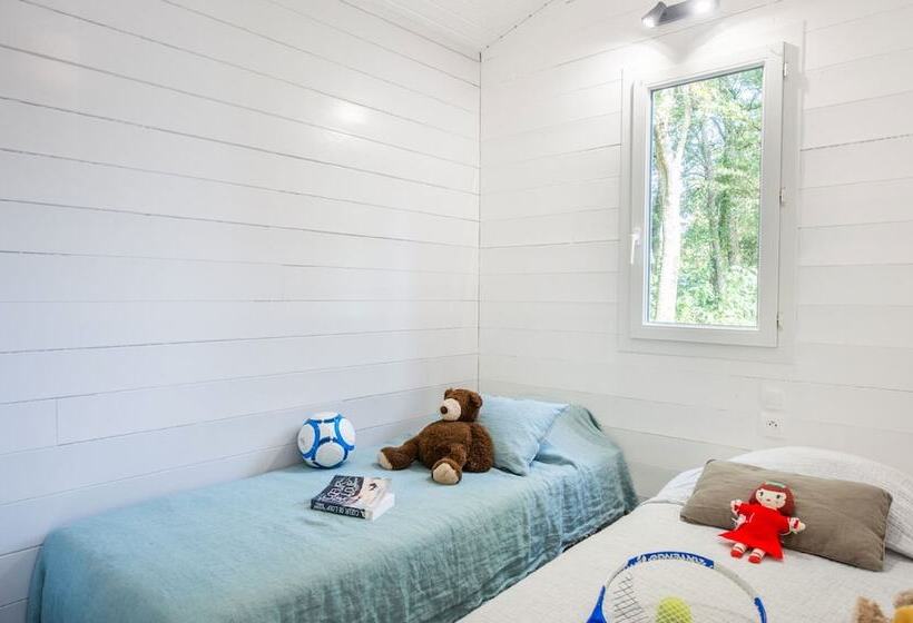 Отель Camping Domaine De La Forge