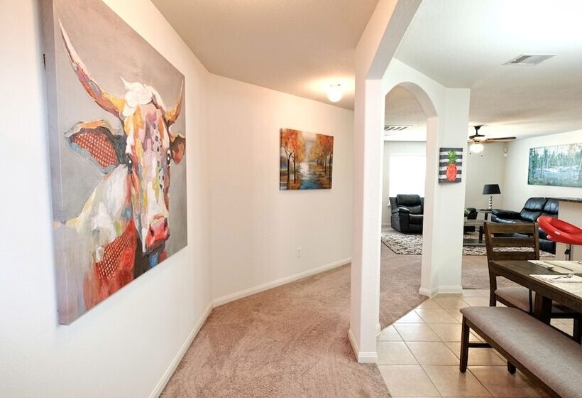 3bdrm 2bath 5beds   Iah Airport, Humble