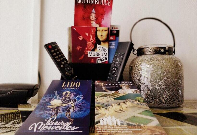 Le Parisien T1antony Berny By Beds4wanderlust   35m2 Avec Balcon   Aéroport Orly 5miles   Train Stat