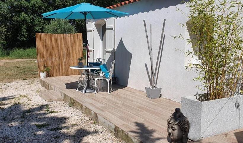 펜션 Au Charme De Pepiole