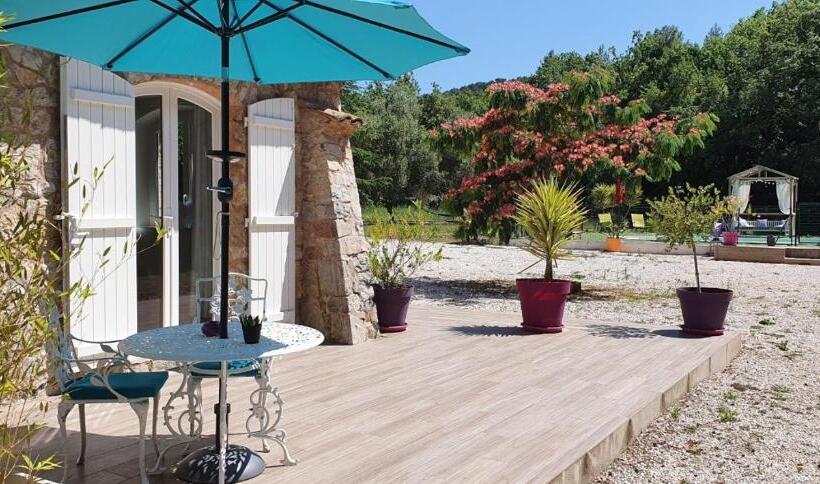 펜션 Au Charme De Pepiole