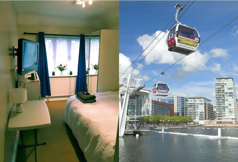 بنسيون Beautiful Rooms Near Excel Center