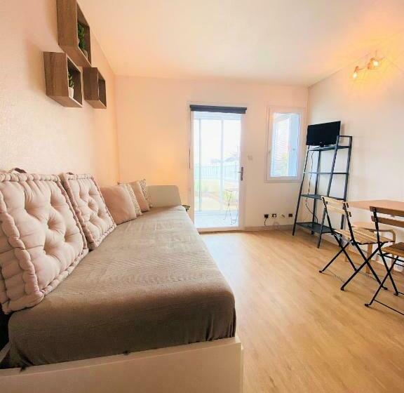 Appart Bréti Plage 1   Avec Parking