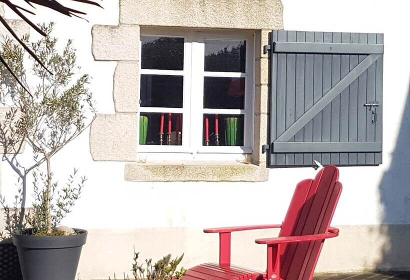 צימר Les Chambres Du Keriolet