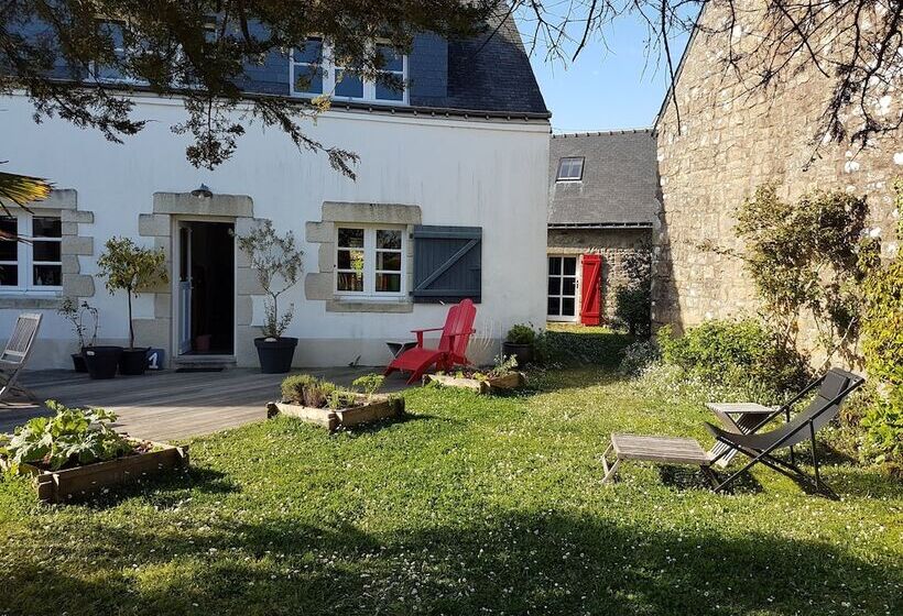 住宿加早餐  Les Chambres Du Keriolet