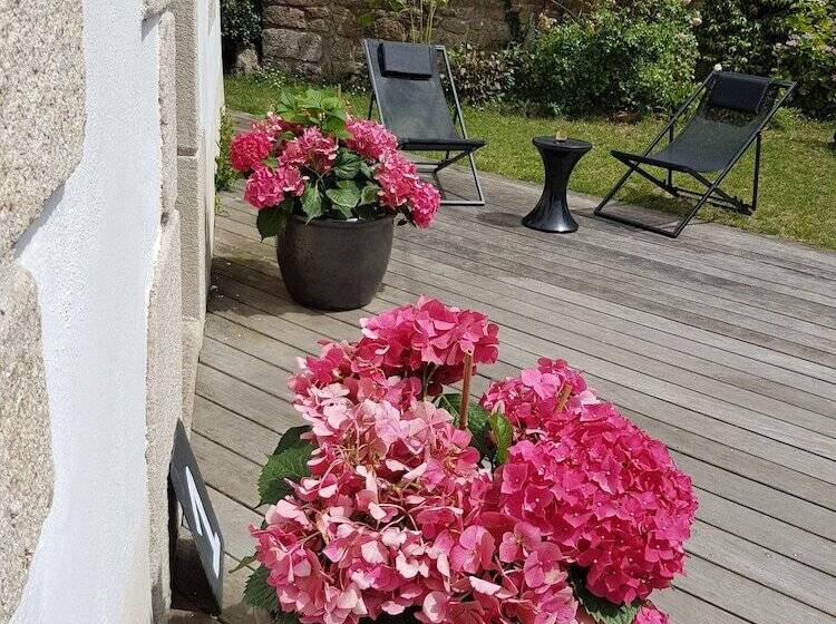 צימר Les Chambres Du Keriolet