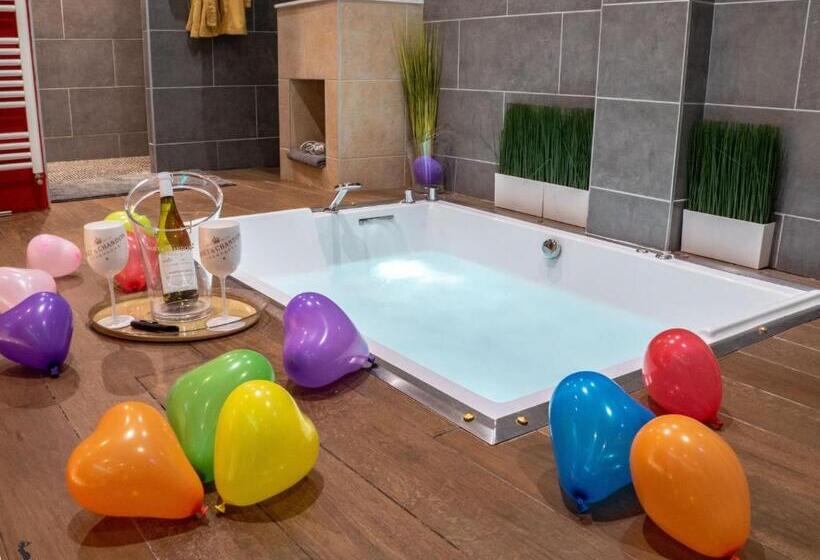 Chambre Avec Spa By Jordans Collection