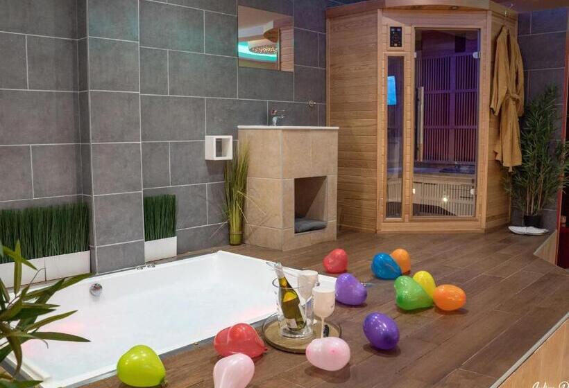 Chambre Avec Spa By Jordans Collection