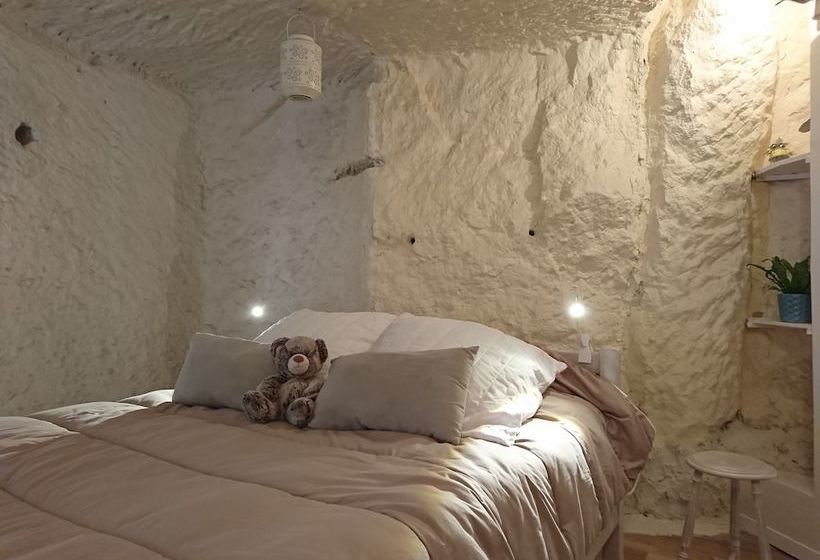 Gite Troglodytique Le Troglo Riel