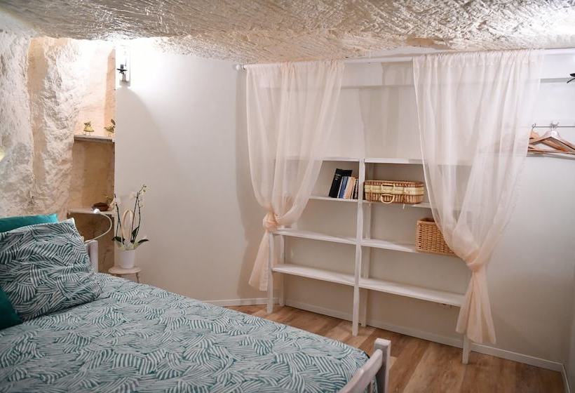 Gite Troglodytique Le Troglo Riel