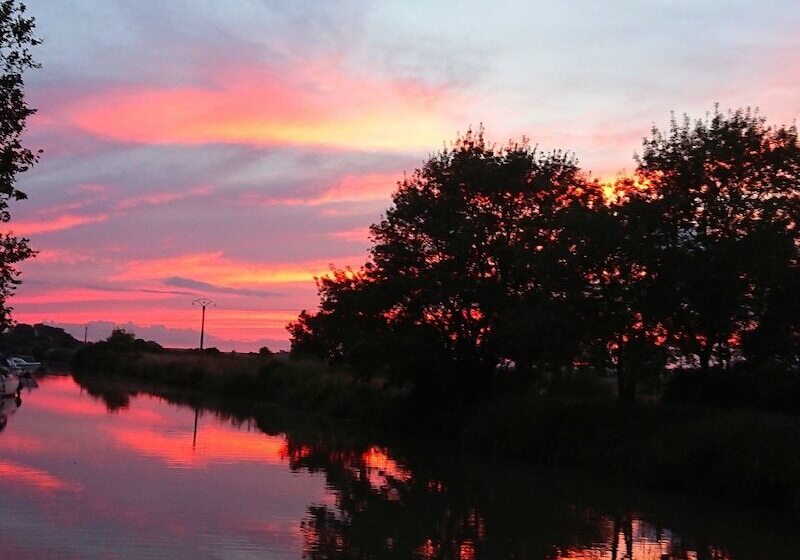 هتل Barge Beatrice Cruises On The Canal Du Midi