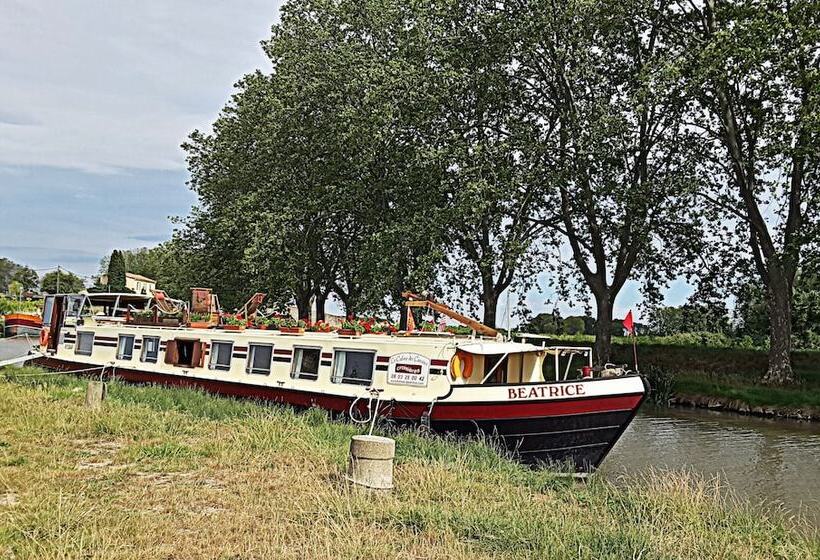 فندق Barge Beatrice Cruises On The Canal Du Midi