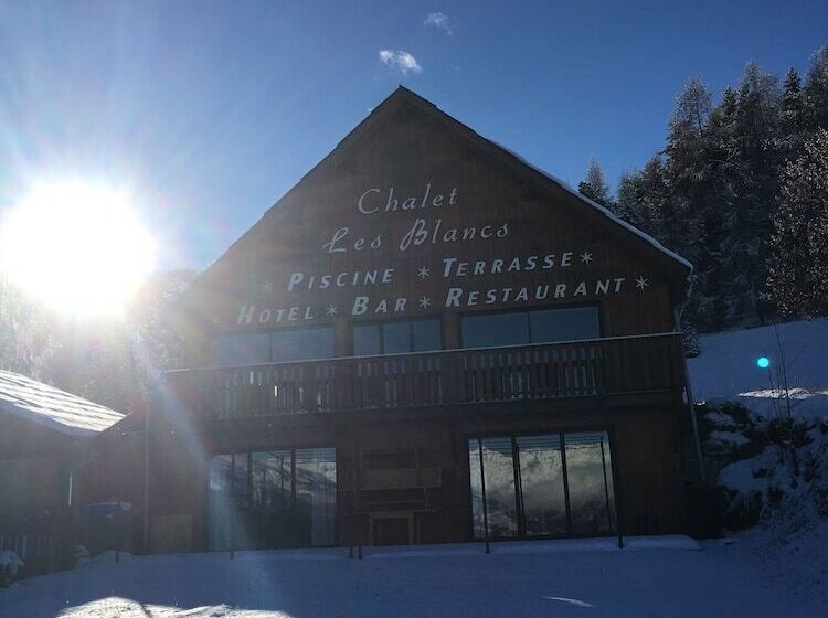 호텔 Chalet Les Blancs