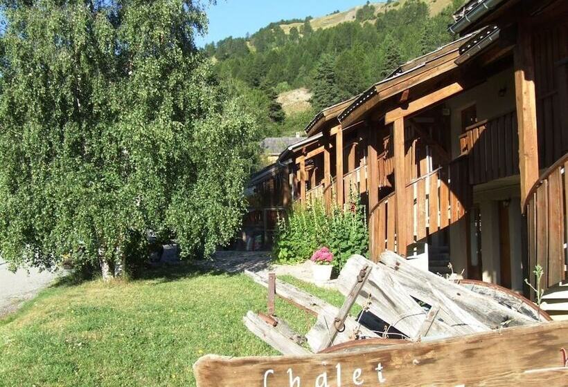 호텔 Chalet Les Blancs